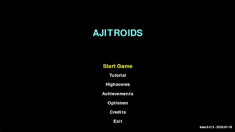 Ajitroids Screenshot