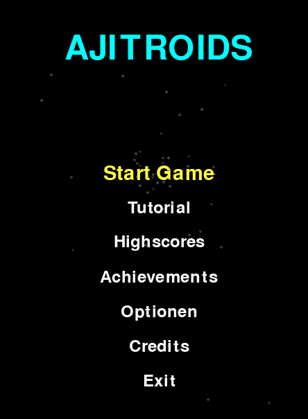 Ajitroids Screenshot